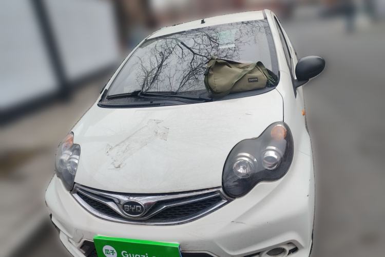 Used BYD F0 2015 1.0L Joyful Model Front