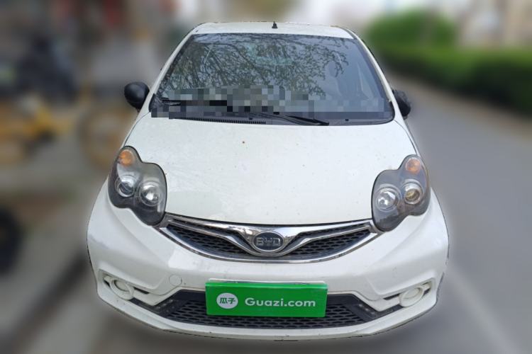 Used BYD F0 2015 1.0L XuanKu Model Front
