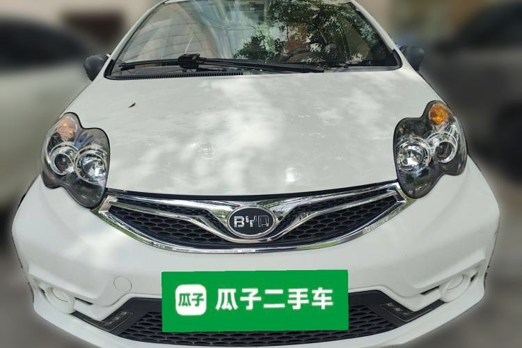 Used BYD F0 2015 1.0L AMT XuanKu Model Front