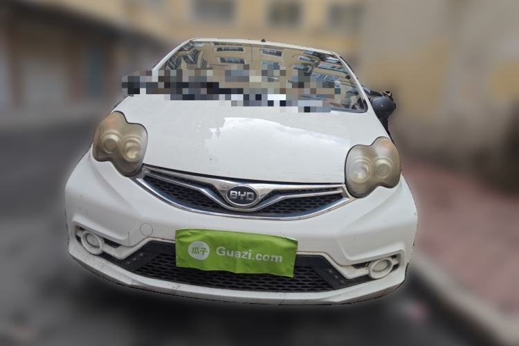 Used BYD F0 2015 1.0L XuanKu Model Front