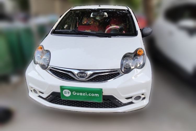 Used BYD F0 2015 1.0L AMT XuanKu Model Front