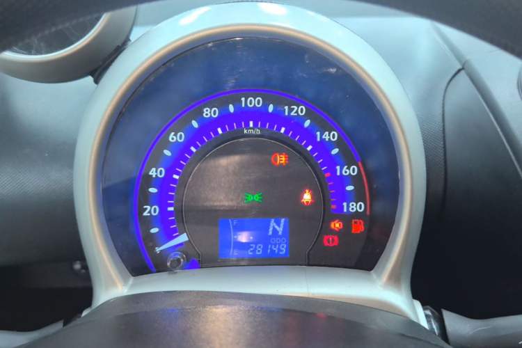 Used BYD F0 2015 1.0L AMT XuanKu Model Instrument Cluster