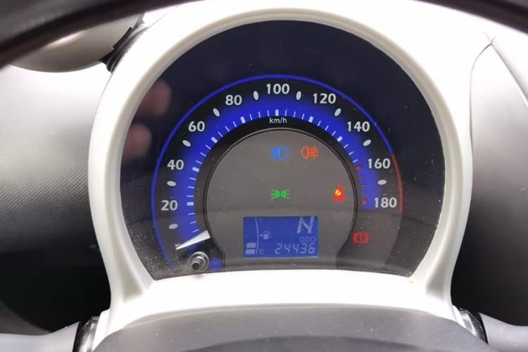 Used BYD F0 2015 1.0L AMT XuanKu Model Instrument Cluster