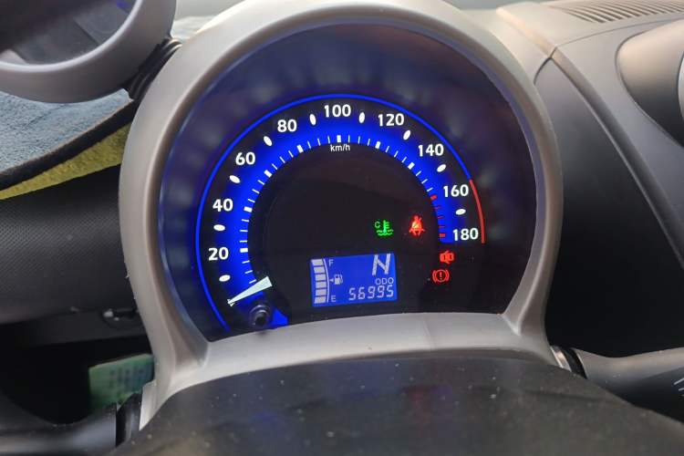 Used BYD F0 2015 1.0L AMT XuanKu Model Instrument Cluster
