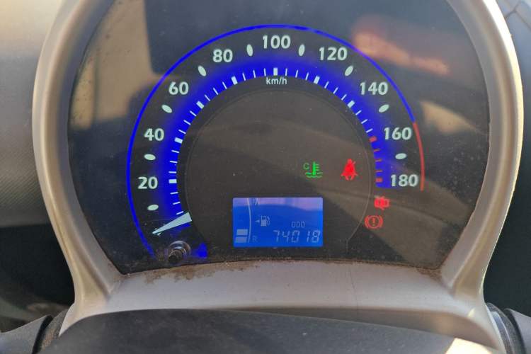 Used BYD F0 2015 1.0L XuanKu Model Instrument Cluster