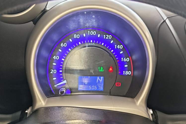 Used BYD F0 2015 1.0L AMT XuanKu Model Instrument Cluster