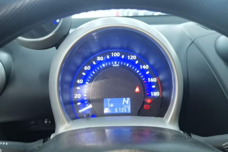 Used BYD F0 2015 1.0L AMT XuanKu Model Instrument Cluster