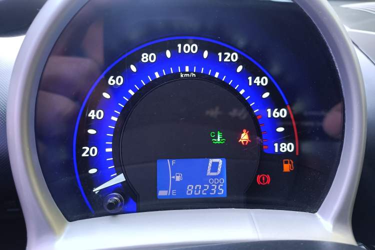 Used BYD F0 2015 1.0L AMT XuanKu Model Instrument Cluster