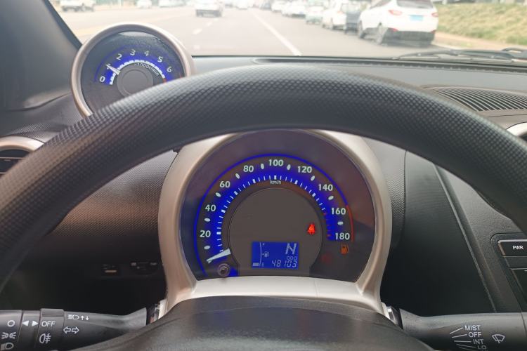 Used BYD F0 2015 1.0L AMT XuanKu Model Instrument Cluster
