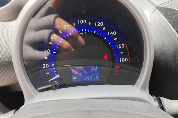 Used BYD F0 2015 1.0L AMT XuanKu Model Instrument Cluster