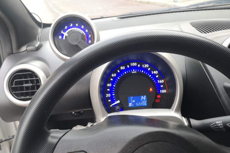 Used BYD F0 2015 1.0L AMT XuanKu Model Instrument Cluster