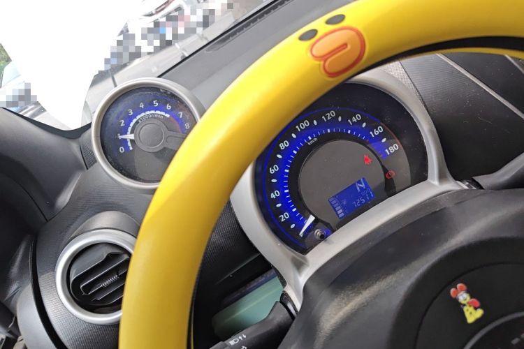 Used BYD F0 2015 1.0L AMT XuanKu Model Instrument Cluster