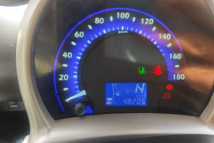 Used BYD F0 2015 1.0L AMT XuanKu Model Instrument Cluster