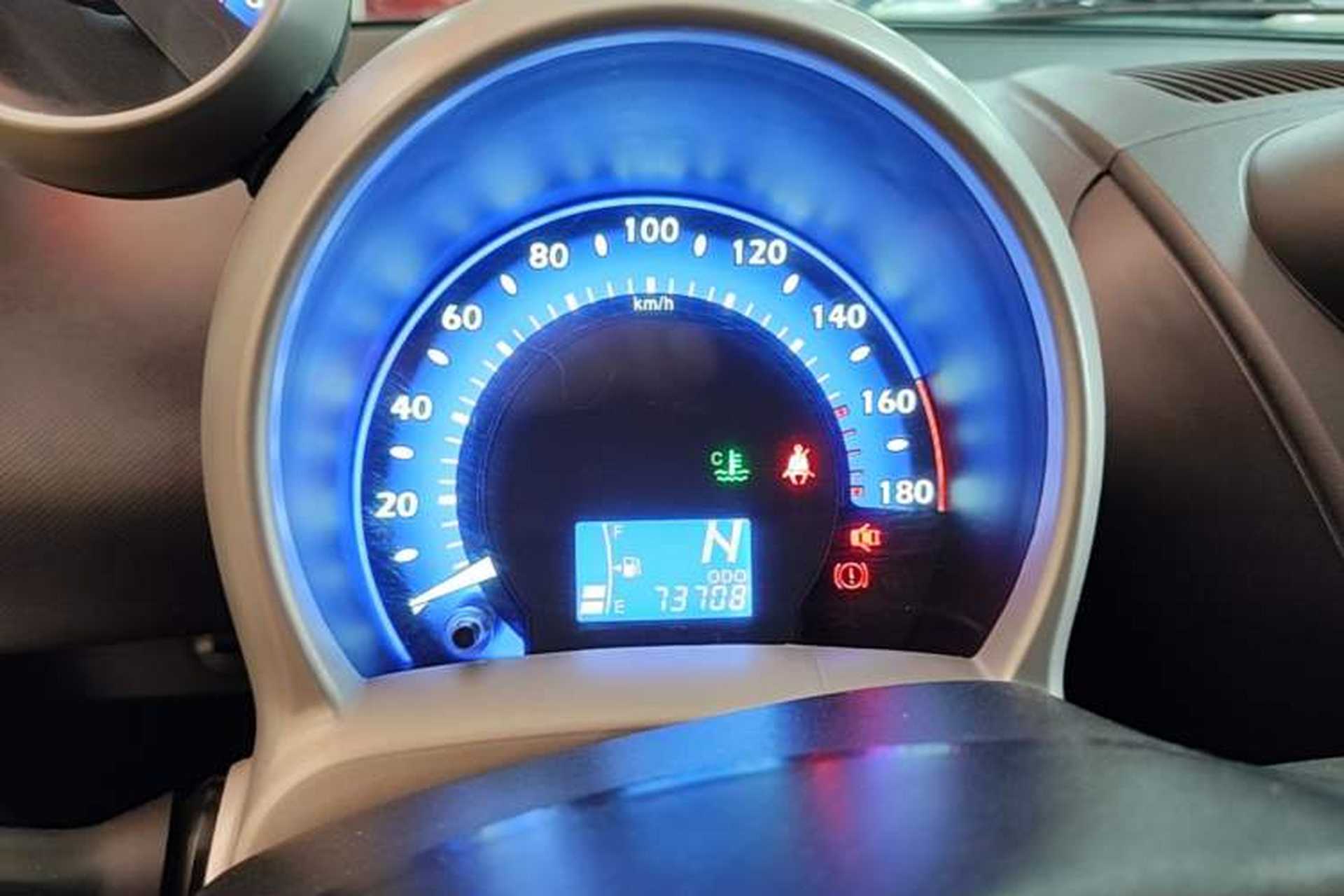 Used BYD F0 2015 1.0L AMT XuanKu Model Instrument Cluster