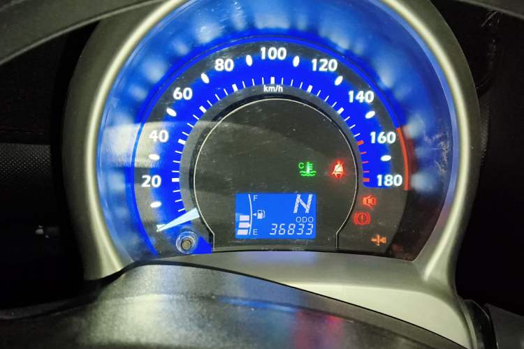 Used BYD F0 2015 1.0L AMT XuanKu Model Instrument Cluster