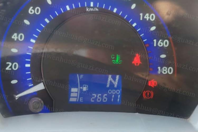 Used BYD F0 2015 1.0L AMT XuanKu Model Instrument Cluster