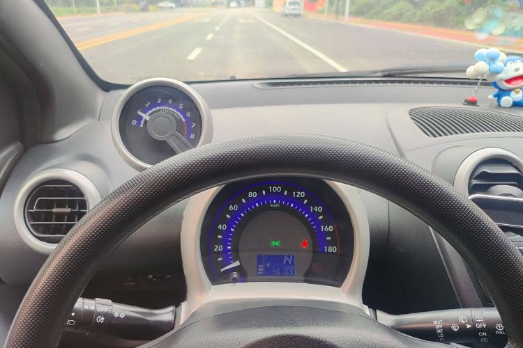 Used BYD F0 2015 1.0L AMT XuanKu Model Instrument Cluster