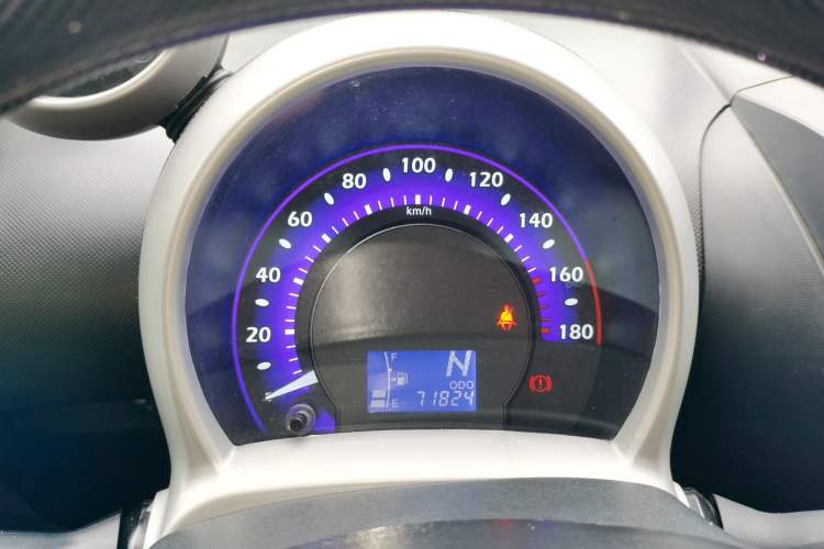 Used BYD F0 2015 1.0L AMT XuanKu Model Instrument Cluster