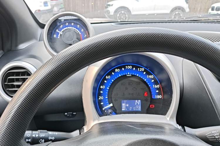 Used BYD F0 2015 1.0L AMT XuanKu Model Instrument Cluster