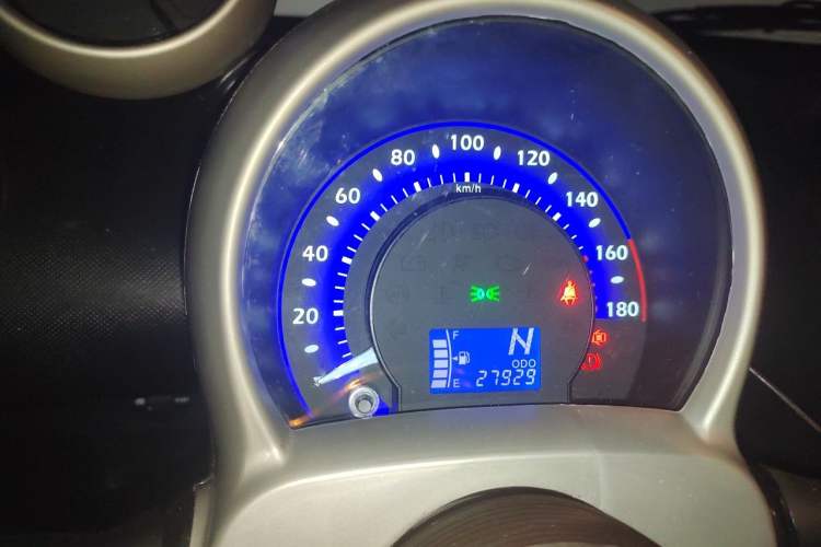 Used BYD F0 2015 1.0L AMT XuanKu Model Instrument Cluster