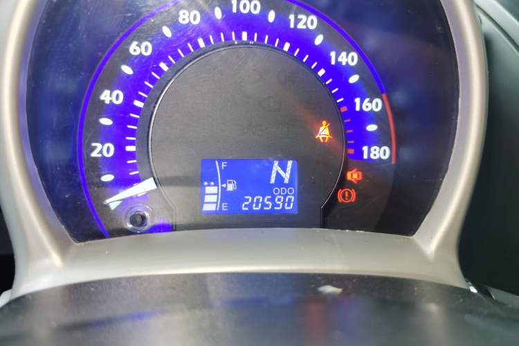Used BYD F0 2015 1.0L AMT XuanKu Model Instrument Cluster