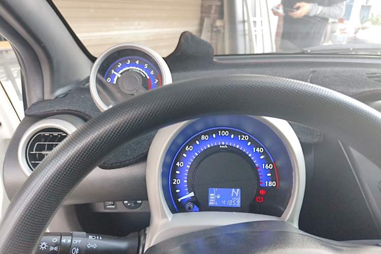 Used BYD F0 2015 1.0L AMT XuanKu Model Instrument Cluster