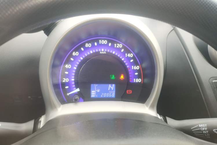 Used BYD F0 2015 1.0L AMT XuanKu Model Instrument Cluster