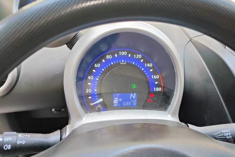Used BYD F0 2015 1.0L AMT XuanKu Model Instrument Cluster