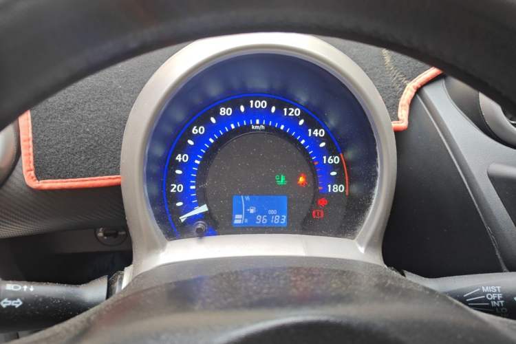 Used BYD F0 2015 1.0L XuanKu Model Instrument Cluster