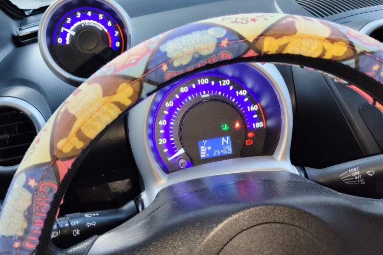 Used BYD F0 2015 1.0L AMT XuanKu Model Instrument Cluster