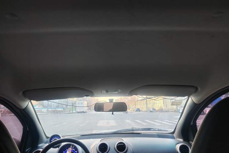 Used BYD F0 2015 1.0L AMT XuanKu Model Interior 10
