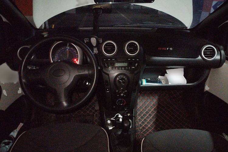 Used BYD F0 2015 1.0L XuanKu Model Interior 2