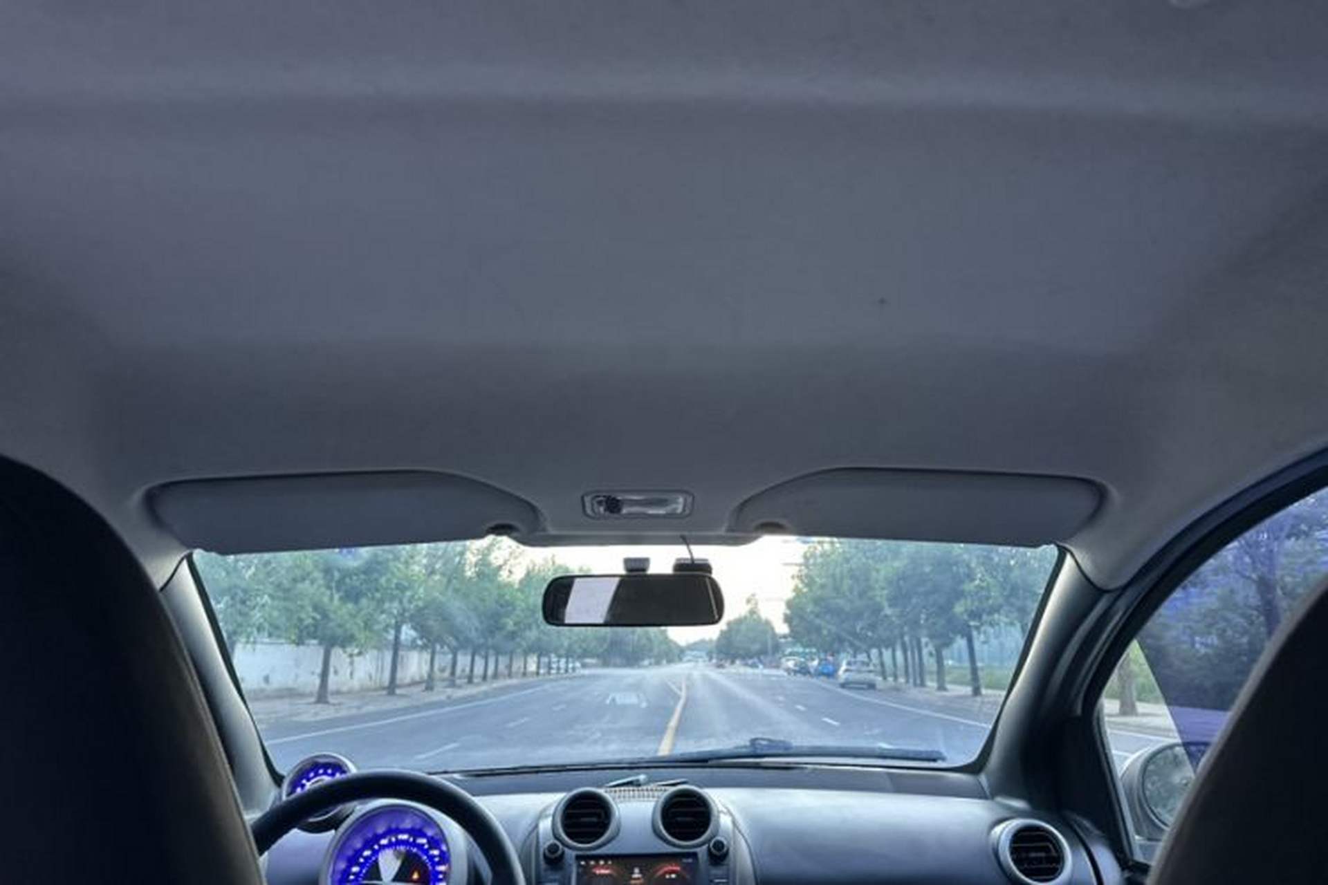 Used BYD F0 2015 1.0L AMT XuanKu Model Interior 8