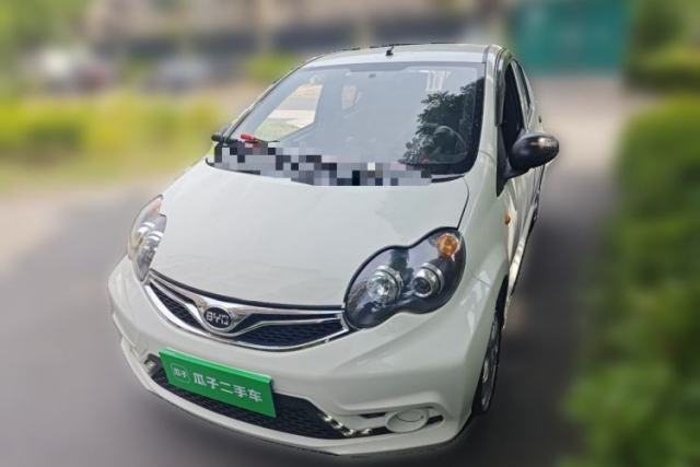 Used BYD F0 2015 1.0L AMT Joyful Cool Model