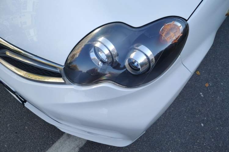 Used BYD F0 2015 1.0L XuanKu Model Left Front Headlight