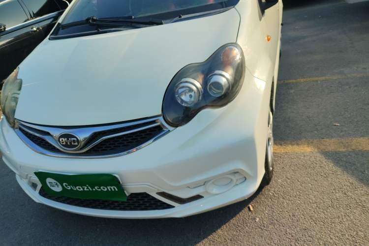 Used BYD F0 2015 1.0L XuanKu Model Left Front Headlight
