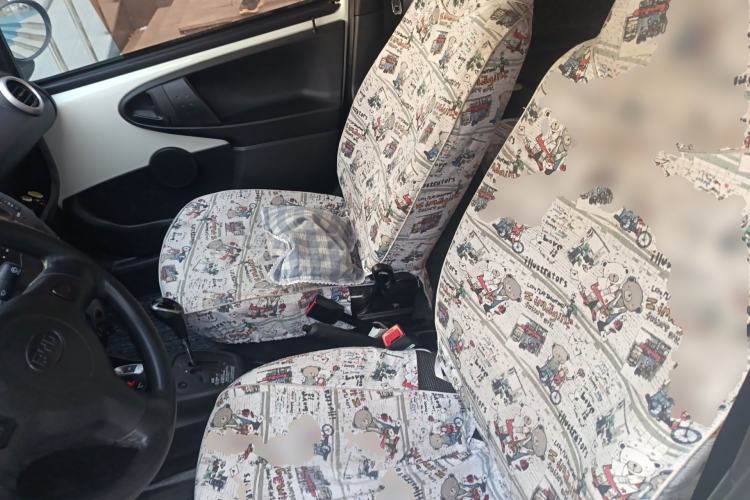 Used BYD F0 2015 1.0L AMT XuanKu Model Left Front Seat