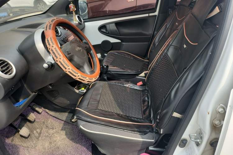 Used BYD F0 2015 1.0L XuanKu Model Left Front Seat
