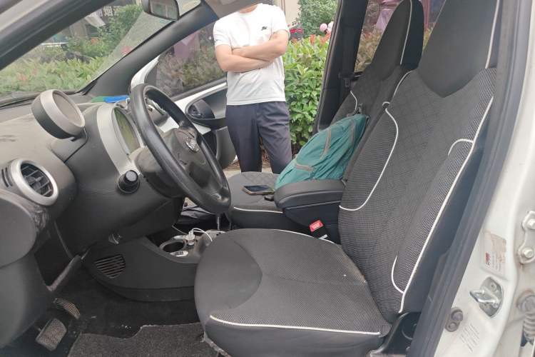Used BYD F0 2015 1.0L AMT XuanKu Model Left Front Seat