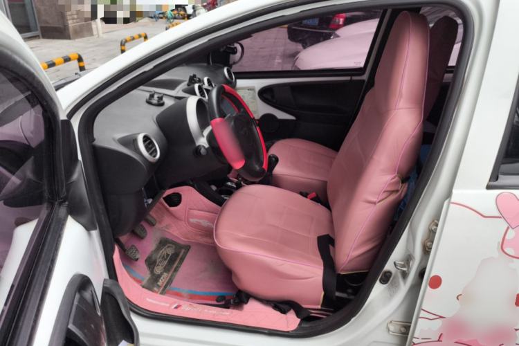 Used BYD F0 2015 1.0L Joyful Model Left Front Seat
