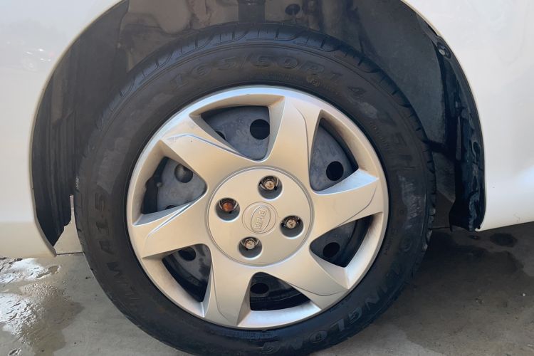 Used BYD F0 2015 1.0L XuanKu Model Left Front Wheel Hub