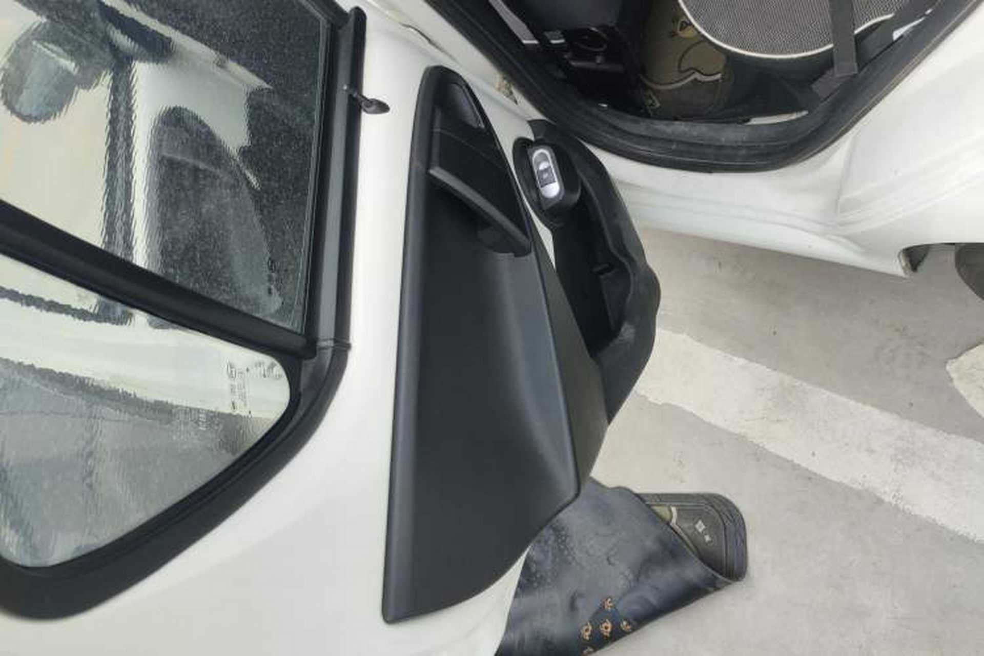 Used BYD F0 2015 1.0L AMT XuanKu Model Left Rear Door Interior