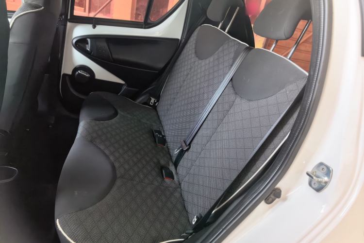 Used BYD F0 2015 1.0L AMT XuanKu Model Left Rear Seat