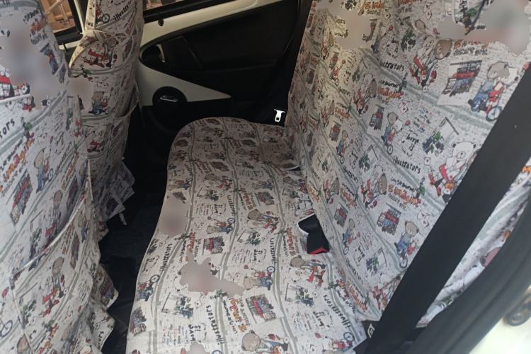 Used BYD F0 2015 1.0L AMT XuanKu Model Left Rear Seat