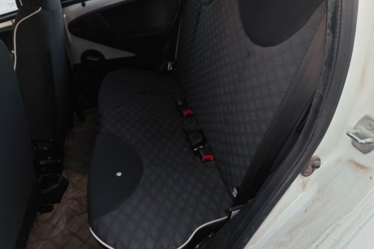 Used BYD F0 2015 1.0L AMT XuanKu Model Left Rear Seat