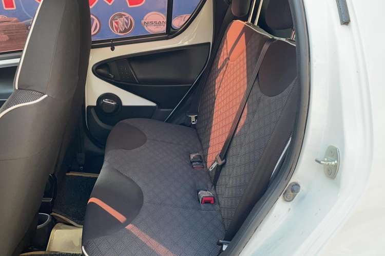 Used BYD F0 2015 1.0L XuanKu Model Left Rear Seat