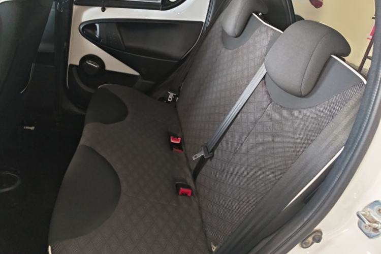 Used BYD F0 2015 1.0L AMT XuanKu Model Left Rear Seat