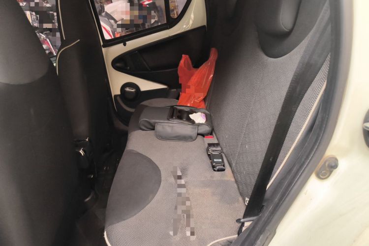 Used BYD F0 2015 1.0L AMT XuanKu Model Left Rear Seat