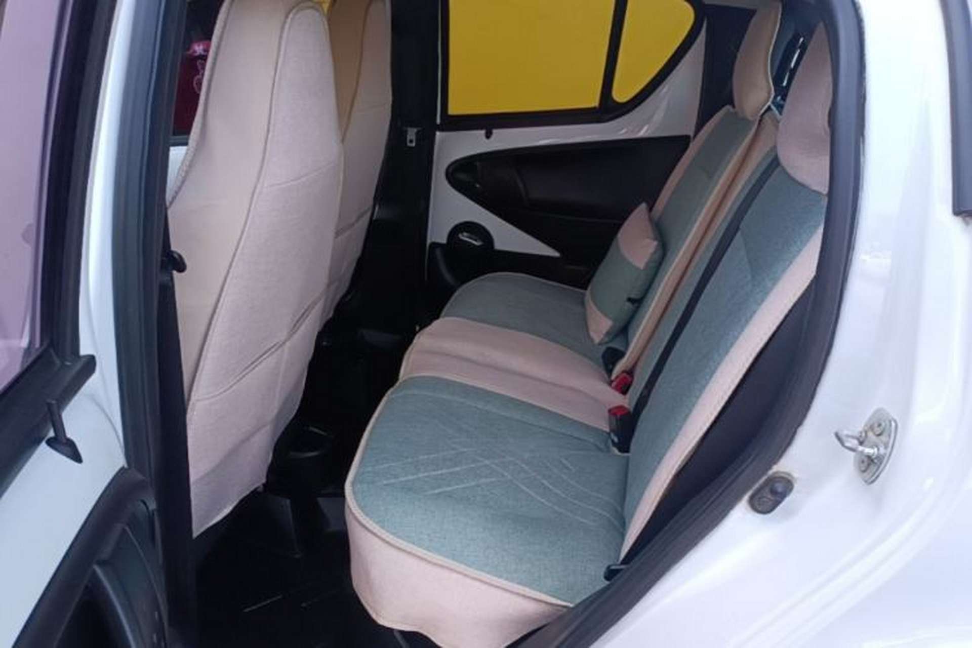 Used BYD F0 2015 1.0L AMT XuanKu Model Left Rear Seat