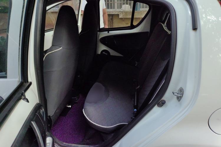 Used BYD F0 2015 1.0L AMT XuanKu Model Left Rear Seat